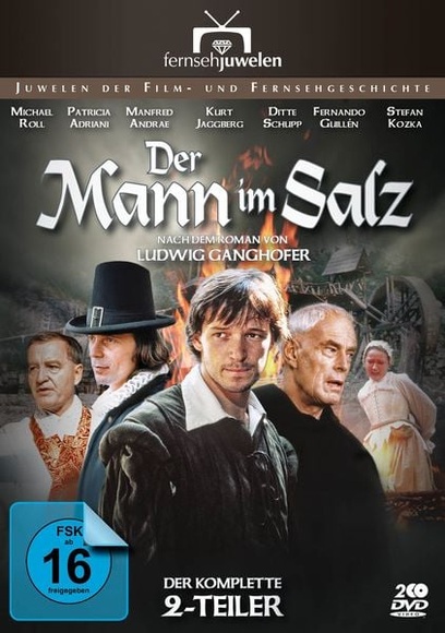 Der Mann im Salz - Der komplette 2-Teiler, 2 DVDs
