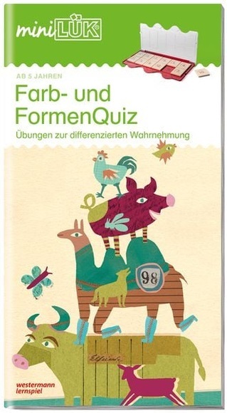 Farb- und Formenquiz 1