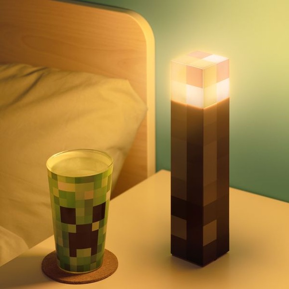 PALADONE Minecraft Fackel Leuchte - Taschenlampe (Mehrfarbig)