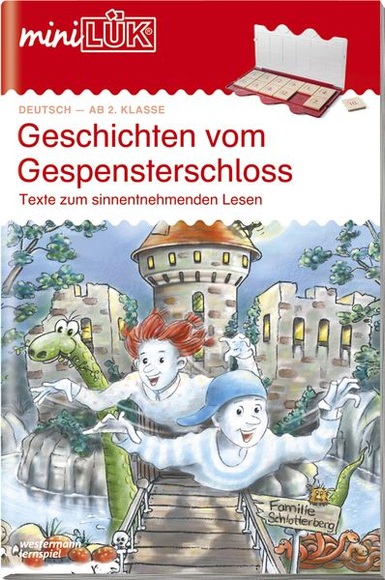 Westermann Verlag miniLÜK - Übungsheft Geschichten vom Gespensterschloss