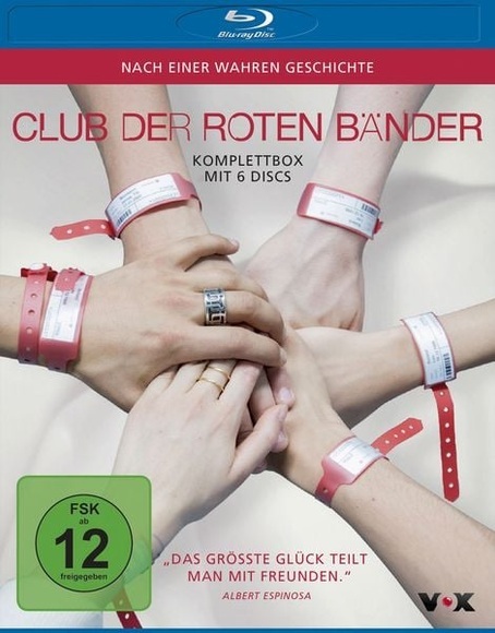 Club der roten Bänder - Komplettbox, 6 Blu-ray