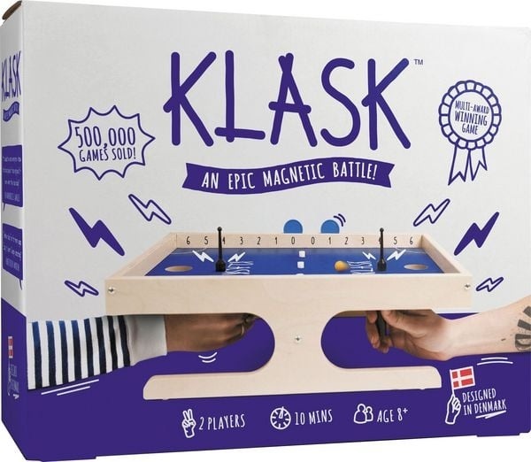 Gamefactory 646184 - Klask - Der Magnetische Kick