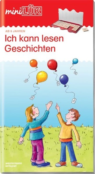 Westermann Verlag miniLÜK - Ich kann lesen - Geschichten