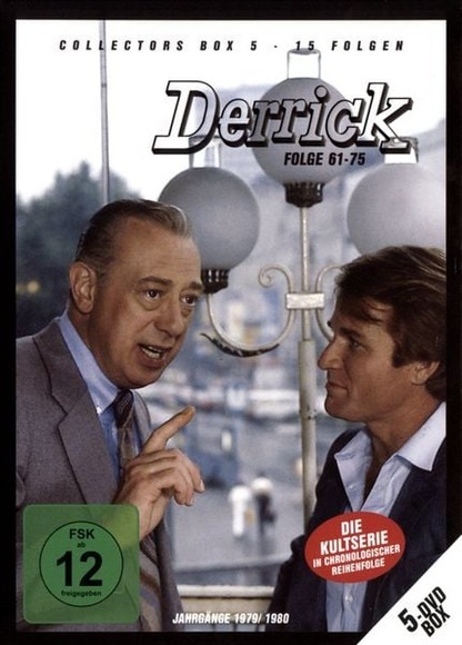Derrick. Box.5, 5 DVDs ( Collector's Box)