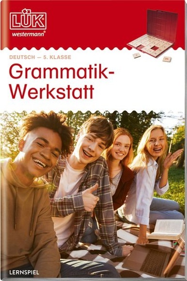 LÜK-Heft: Grammatik-Werkstatt 5. Klasse, Lernbuch