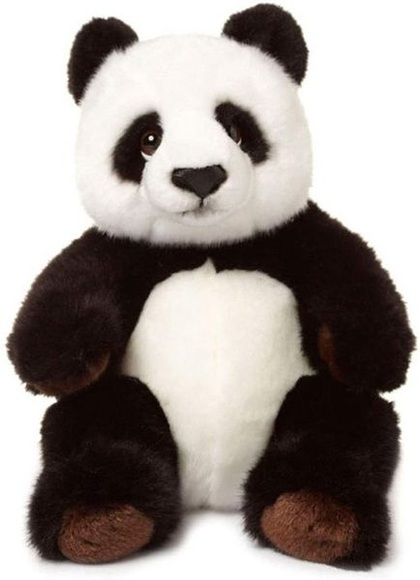 WWF Plüsch Panda sitzend 22cm 15183011