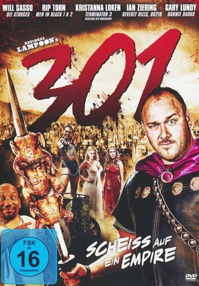 301 - Scheiss Auf Ein Empire, 1 DVD