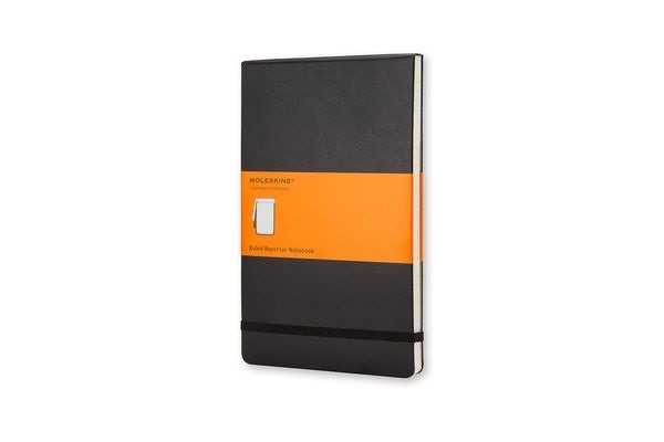 Moleskine classic, Pocket Size, Reporter Ruled Notebook