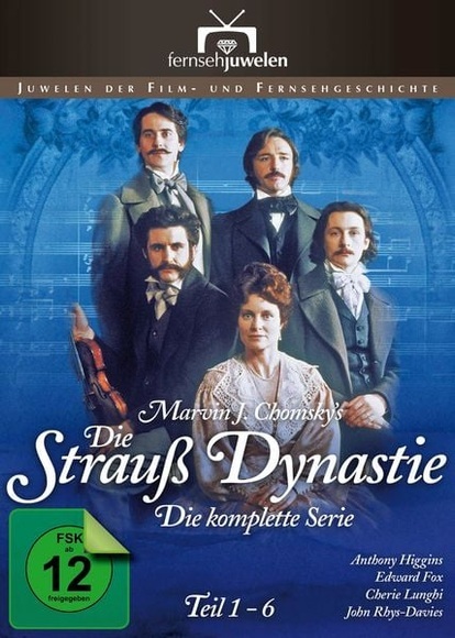 Die Strauß-Dynastie: Teil 1-6, 3 DVDs