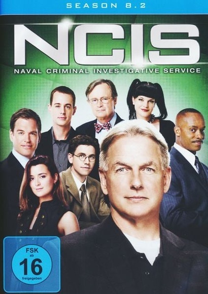 NCIS. Season.8.2, 3 DVDs