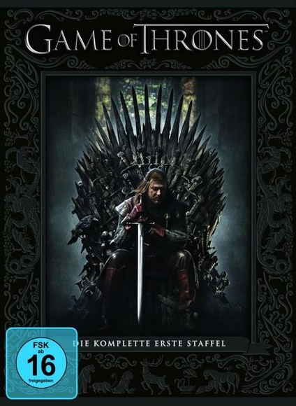 Game of Thrones. Staffel.1, 5 DVDs