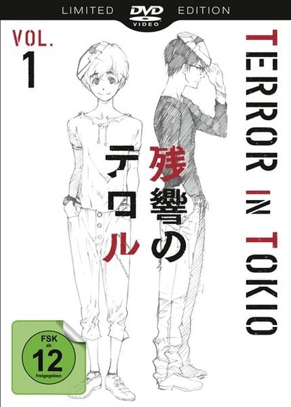 Terror in Tokio. Vol.1, 1 DVD (Limited Special Edition)