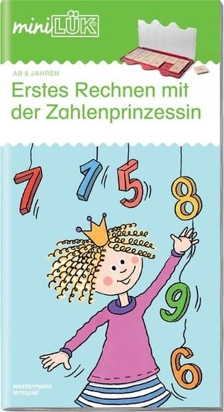 Westermann Verlag miniLÜK - Erstes Rechnen mit der Zahlenprinzessin