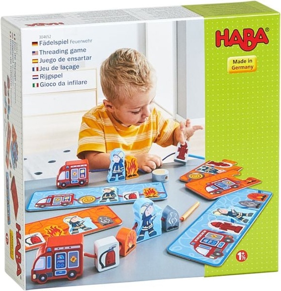 HABA Fädelspiel Feuerwehr