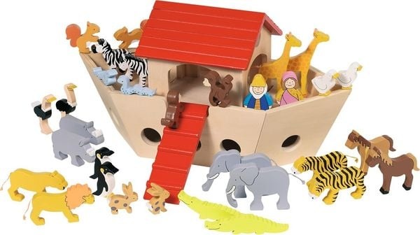 Goki Figurenset Arche Noah, Altersempfehlung