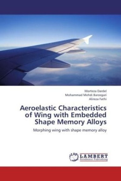 Aeroelastic Characteristics of Wing with Embedded Shape Memory Alloys