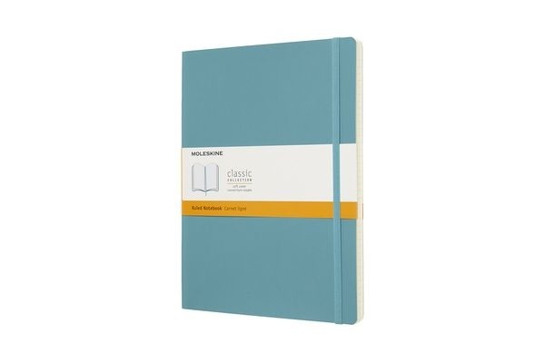 Moleskine Reef Blue Notebook Extra Large Ruled Soft