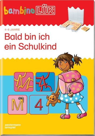 Westermann Verlag bambinoLÜK - Bald bin ich ein Schulkind 1