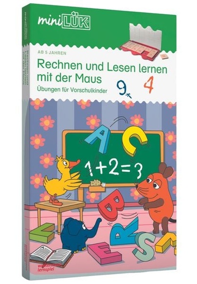 Westermann Verlag miniLÜK-Set Rechnen und Lesen lernen mit der Maus