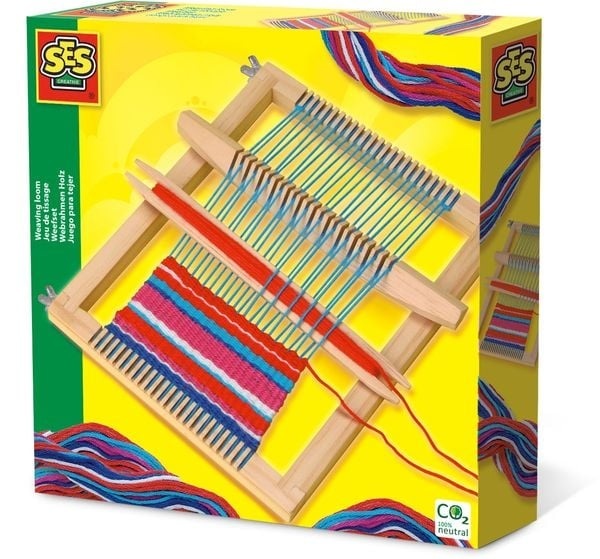 SES creative Webrahmen aus Holz