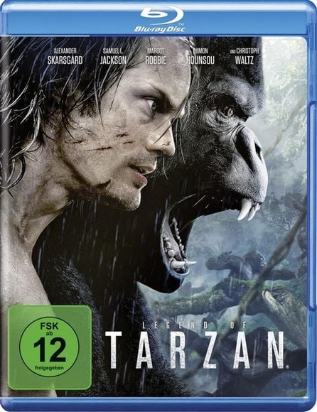 Legend of Tarzan, 1 Blu-ray