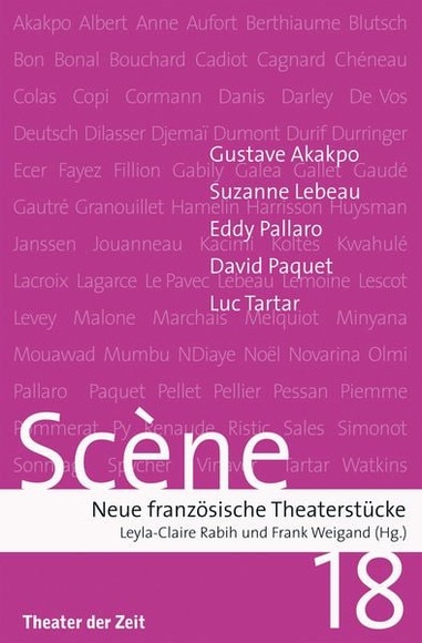 Scène. Bd.18