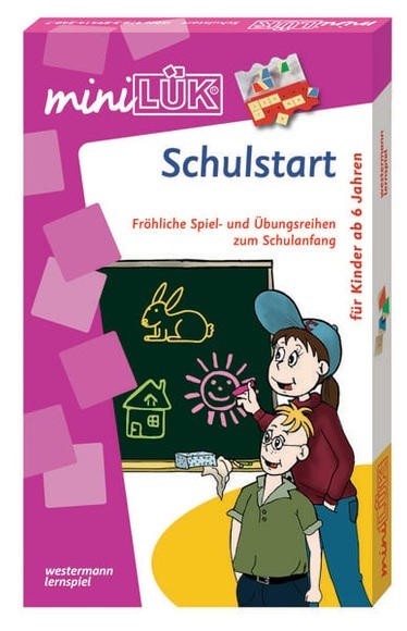 Westermann Verlag miniLÜK - Set Schulstart