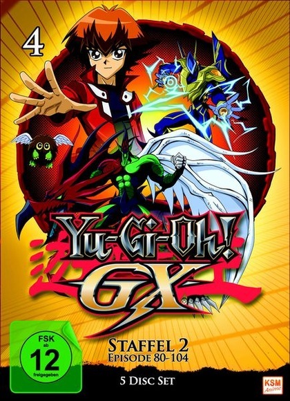 Yu-Gi-Oh! GX, 5 DVD