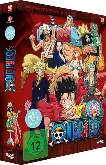 One Piece - TV-Serie. Tl.18, DVD