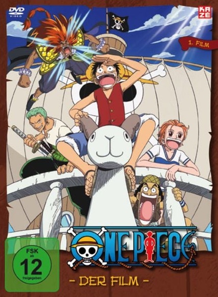 One Piece - Der Film, 1 DVD