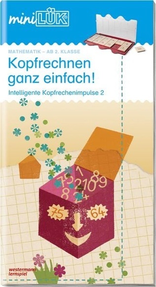 miniLÜK-Heft: Kopfrechnen ganz einfach 2, Lernbuch