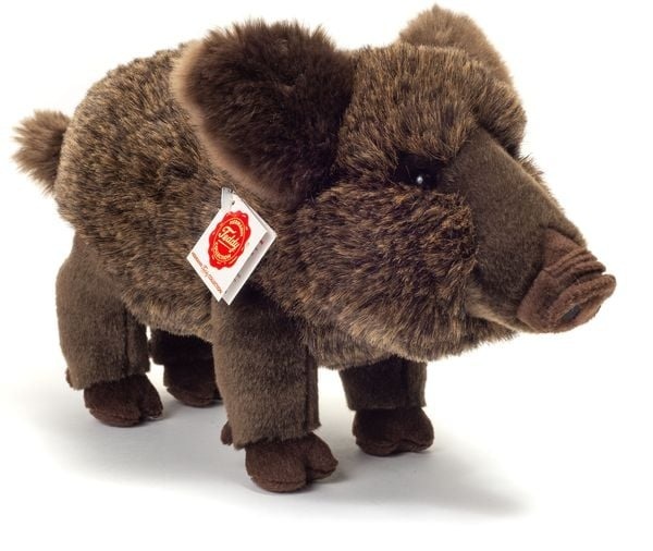 Teddy Hermann 90831 - Wildschwein, 30 cm
