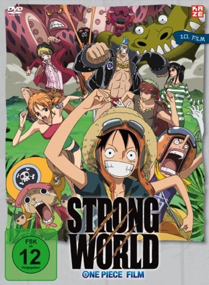 One Piece - 10. Film: Strong World, 1 DVD