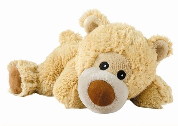 Greenlife Value GmbH Warmies® Beddy Bear™ Bär liegend Der Ausgeschlafene