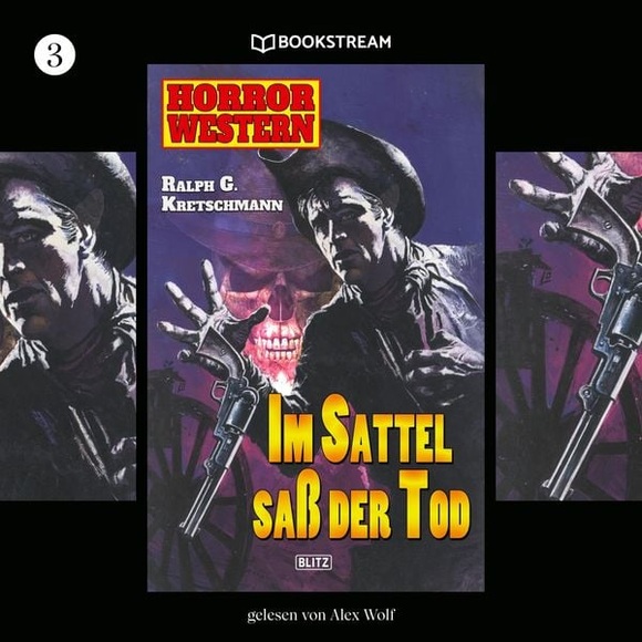 Horror Western - 3 - Im Sattel sass der Tod