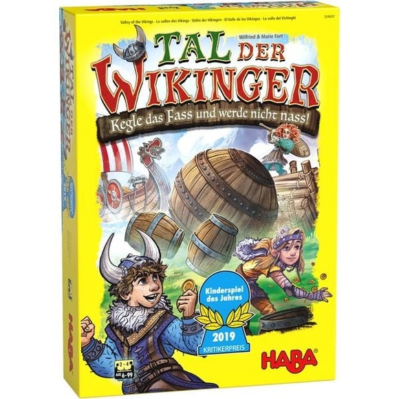 Tal der Wikinger, Geschicklichkeitsspiel