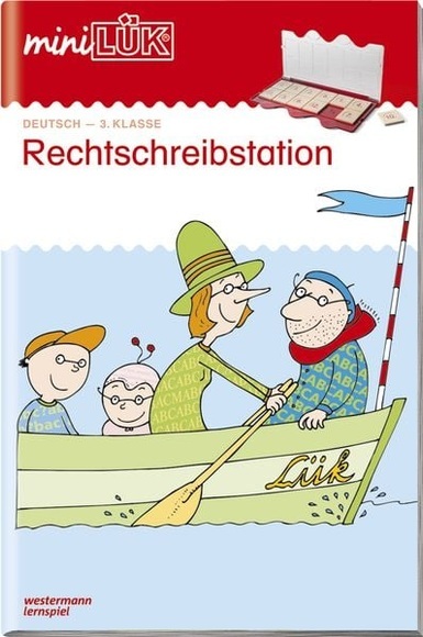 Westermann Verlag miniLÜK - Rechtschreibstation - 3. Klasse