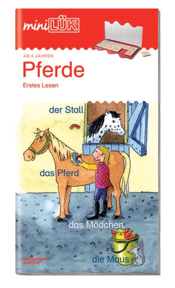 Westermann Verlag miniLÜK - Pferde - Erstes Lesen