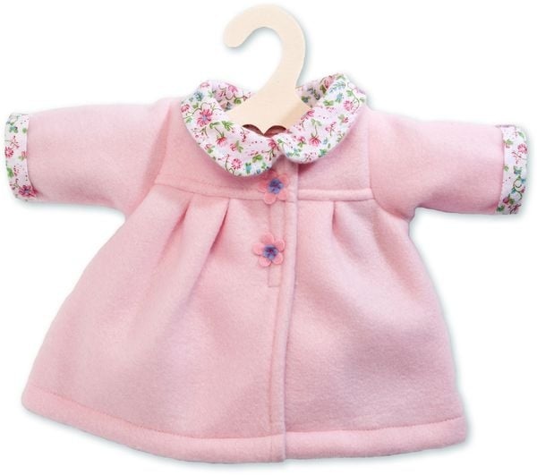Heless Puppen-Mantel mit Blümchen groß (35-46 cm)