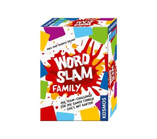 Kosmos Word Slam Family