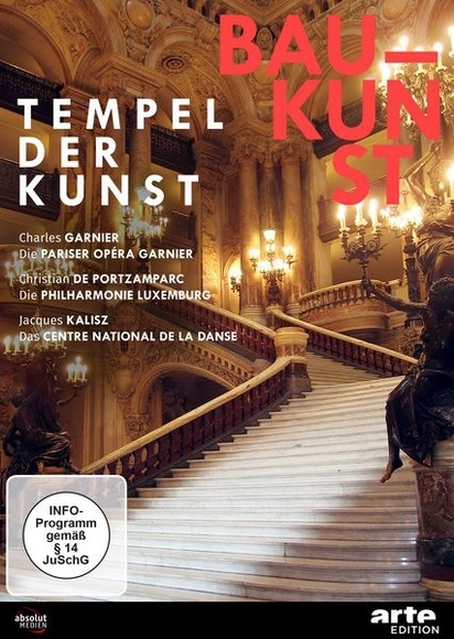 Baukunst TEMPEL DER KUNST, 1 DVD-Video