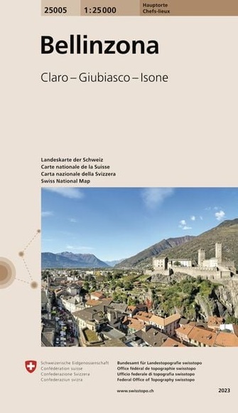 25005 Bellinzona - Claro ? Giubiasco ? Isone