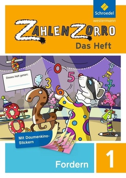 Forderheft 1. Schuljahr