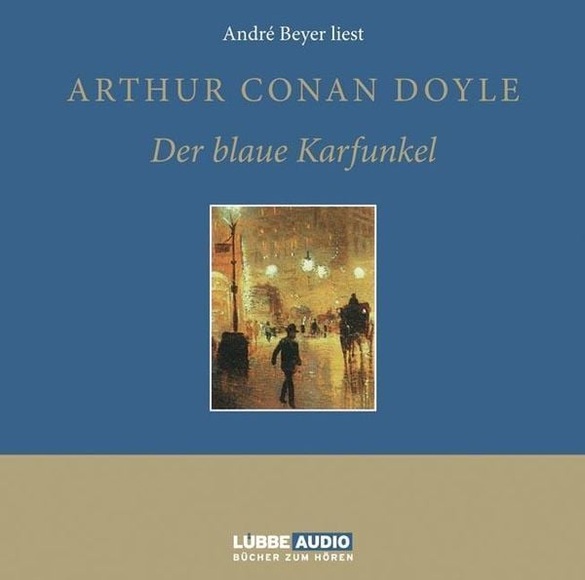 Der blaue Karfunkel, 1 Audio-CD