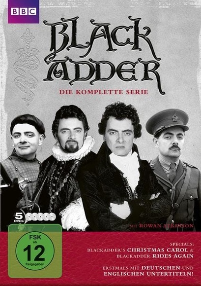 Blackadder, 5 DVDs