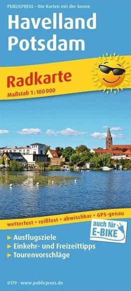 PUBLICPRESS Radkarte Havelland - Potsdam