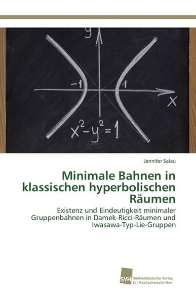 Minimale Bahnen in klassischen hyperbolischen Räumen