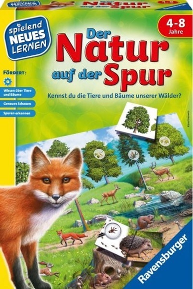 Ravensburger Spielen und Lernen Der Natur auf der Spur
