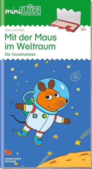 miniLÜK-Heft: Mit der Maus im Weltraum, Lernbuch