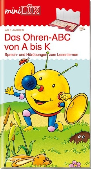 miniLÜK-Heft: Das Ohren-ABC von A bis K, Lernbuch